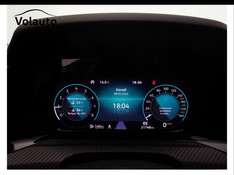 GuidiCar - VOLKSWAGEN Golf 2022 Golf 1.5 tsi evo act R-Line 130cv Usato