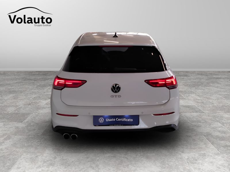 GuidiCar - VOLKSWAGEN Golf 2021 Golf 2.0 tdi GTD 200cv dsg Usato