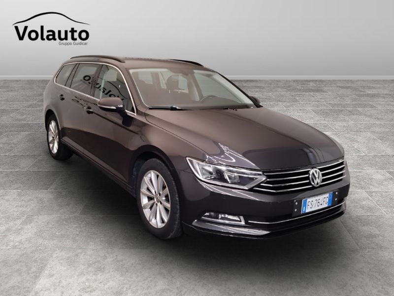 GuidiCar - VOLKSWAGEN Passat 8ª serie 2018 Passat 8ª serie - Passat Variant 1.6 TDI Business BlueMotion Usato