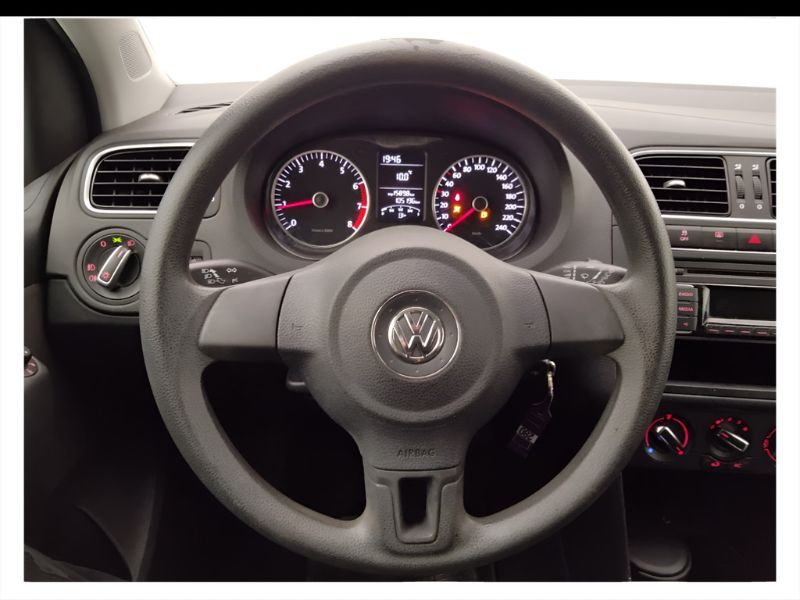 GuidiCar - VOLKSWAGEN Polo 2012 Polo 1.2 Comfortline 70cv 5p Usato