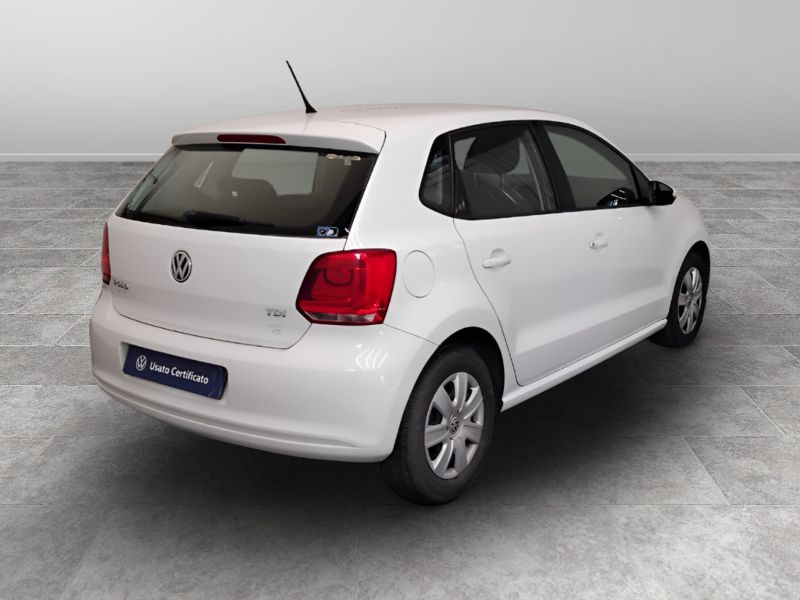 GuidiCar - VOLKSWAGEN Polo 2012 Polo 1.2 tdi Comfortline 5p Usato