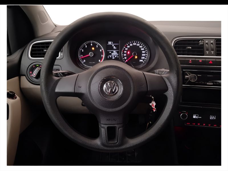 GuidiCar - VOLKSWAGEN Polo 2014 Polo 1.4 Comfortline 5p Usato