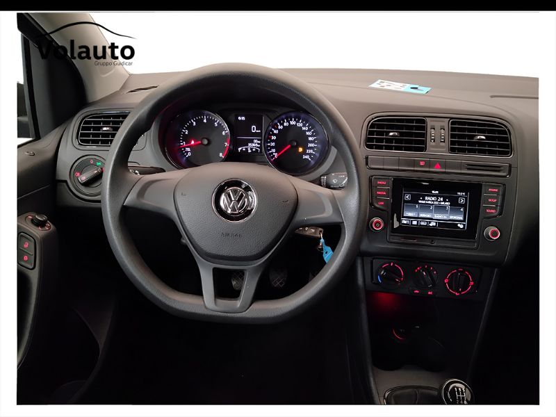 GuidiCar - VOLKSWAGEN Polo V 2014 2017 Polo 1.0 mpi Trendline 60cv 5p Usato