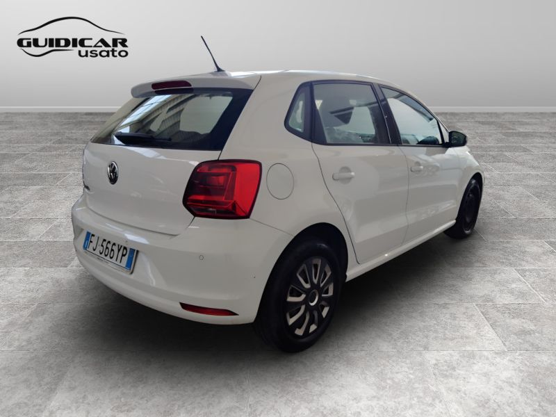 GuidiCar - VOLKSWAGEN Polo 2017 Polo 5p 1.0 mpi Comfortline 60cv Usato