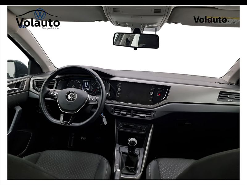 GuidiCar - VOLKSWAGEN Polo VI 2017 2019 Polo 5p 1.0 evo Comfortline 65cv Usato