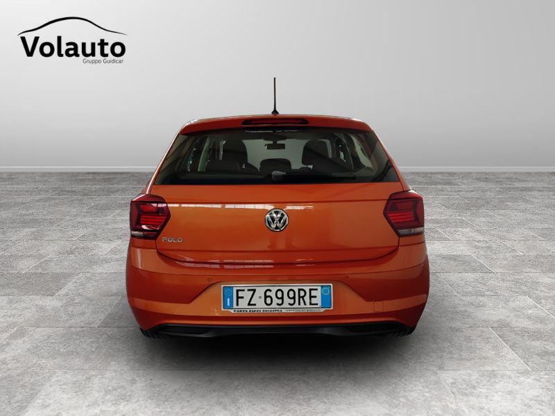 GuidiCar - VOLKSWAGEN Polo VI 2017 2020 Polo 5p 1.0 evo Comfortline 80cv Usato