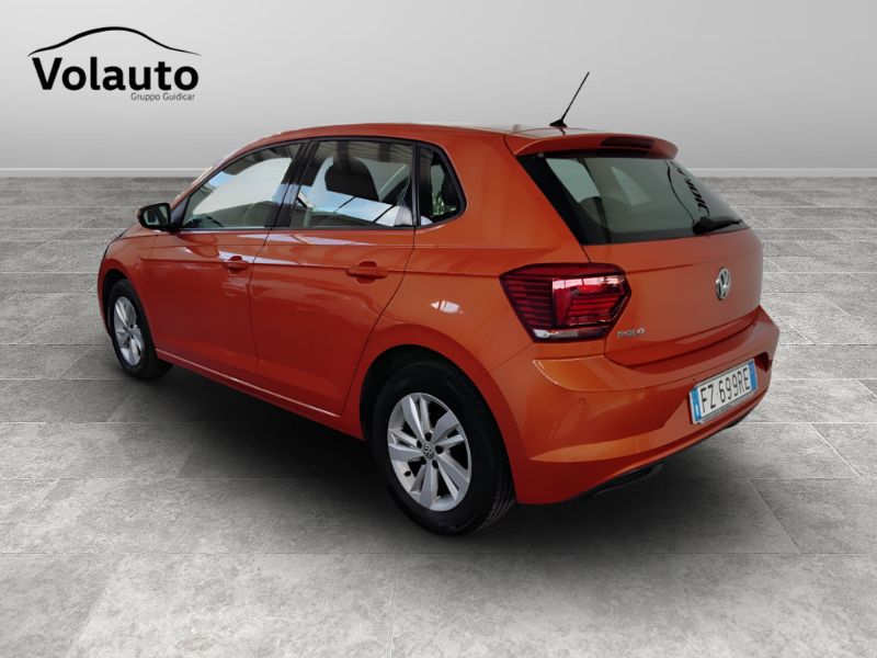 GuidiCar - VOLKSWAGEN Polo VI 2017 2020 Polo 5p 1.0 evo Comfortline 80cv Usato