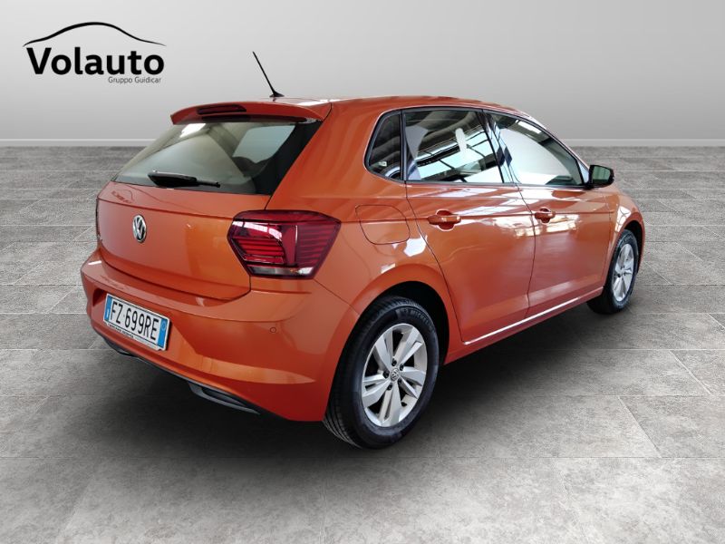 GuidiCar - VOLKSWAGEN Polo VI 2017 2020 Polo 5p 1.0 evo Comfortline 80cv Usato