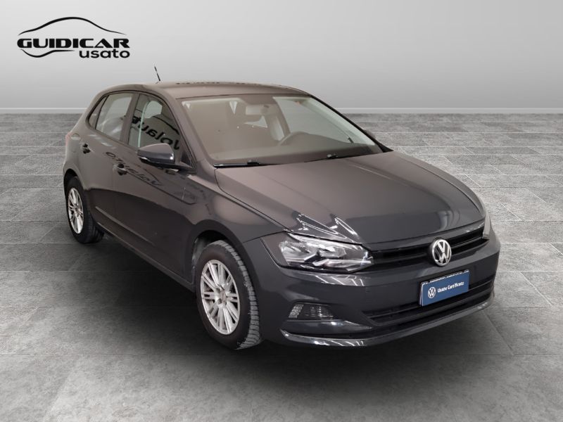 GuidiCar - VOLKSWAGEN Polo 2018 Polo 5p 1.0 evo Trendline 65cv Usato