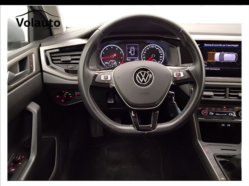 GuidiCar - VOLKSWAGEN Polo VI 2017 2021 Polo 5p 1.0 tgi Comfortline 90cv my19 Usato