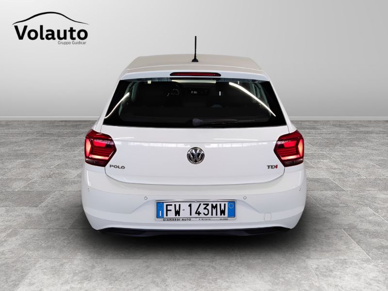 GuidiCar - VOLKSWAGEN Polo VI 2017 2019 Polo 5p 1.6 tdi Comfortline 80cv Usato