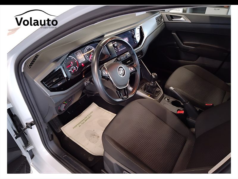 GuidiCar - VOLKSWAGEN Polo VI 2017 2019 Polo 5p 1.6 tdi Comfortline 80cv Usato