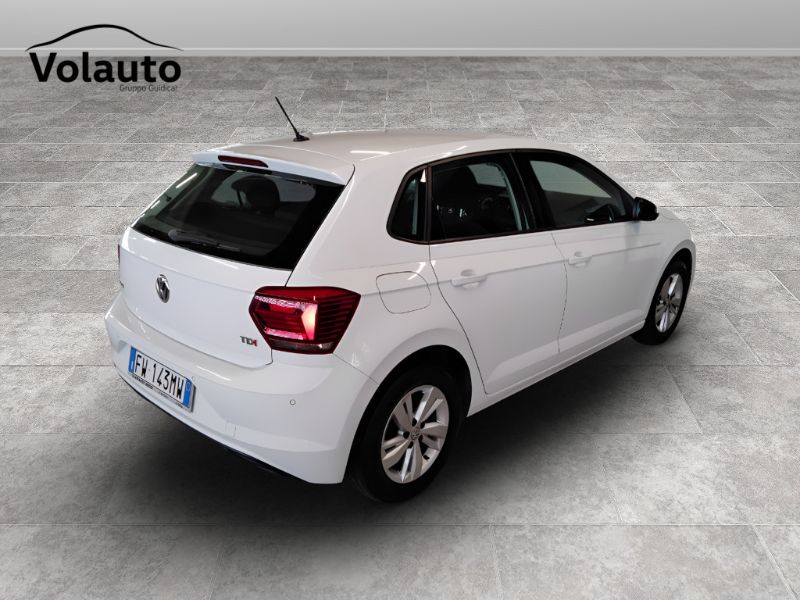 GuidiCar - VOLKSWAGEN Polo VI 2017 2019 Polo 5p 1.6 tdi Comfortline 80cv Usato