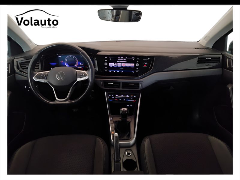GuidiCar - VOLKSWAGEN Polo 2022 Polo 1.0 tsi Life 95cv Usato
