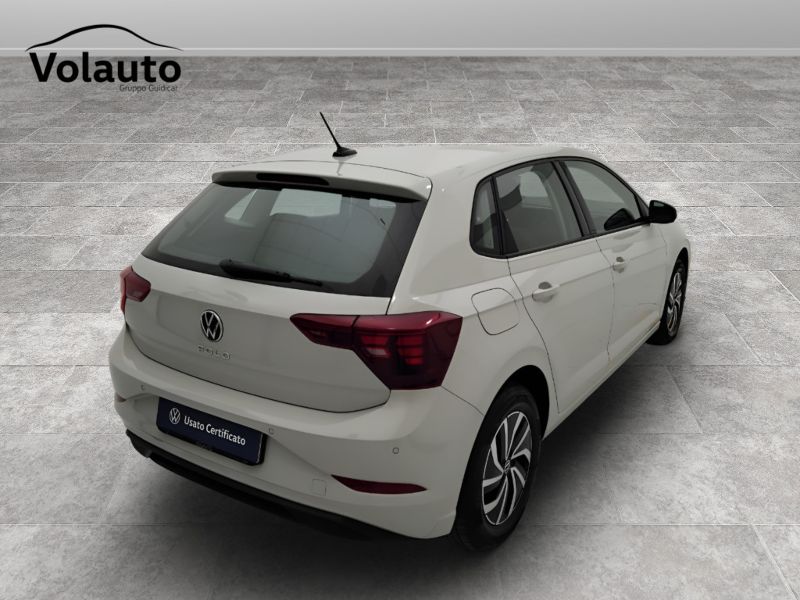 GuidiCar - VOLKSWAGEN Polo 2022 Polo 1.0 tsi Life 95cv Usato
