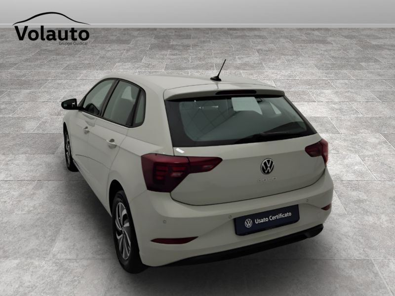 GuidiCar - VOLKSWAGEN Polo 2022 Polo 1.0 tsi Life 95cv Usato
