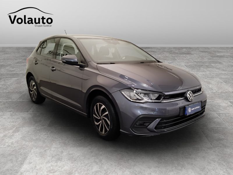 GuidiCar - VOLKSWAGEN Polo 2022 Polo 1.0 tsi Life 95cv Usato