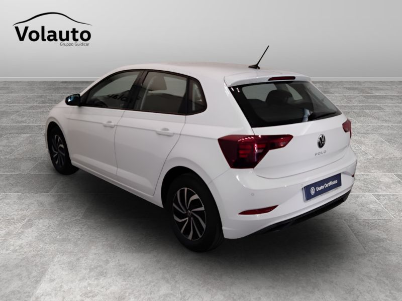 GuidiCar - VOLKSWAGEN Polo 2023 Polo 1.0 tsi Life 95cv Usato