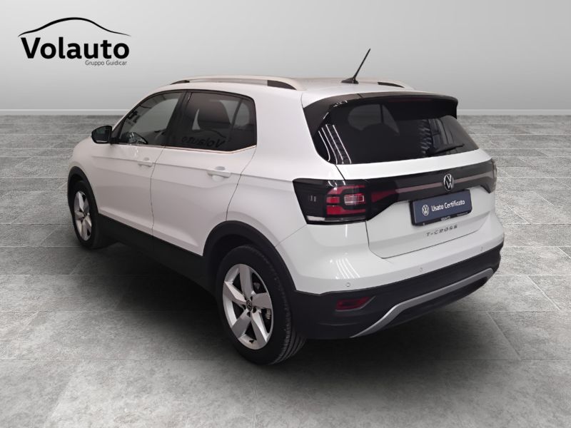 GuidiCar - VOLKSWAGEN T-Cross 2021 T-Cross 1.0 tsi Advanced 110cv dsg Usato