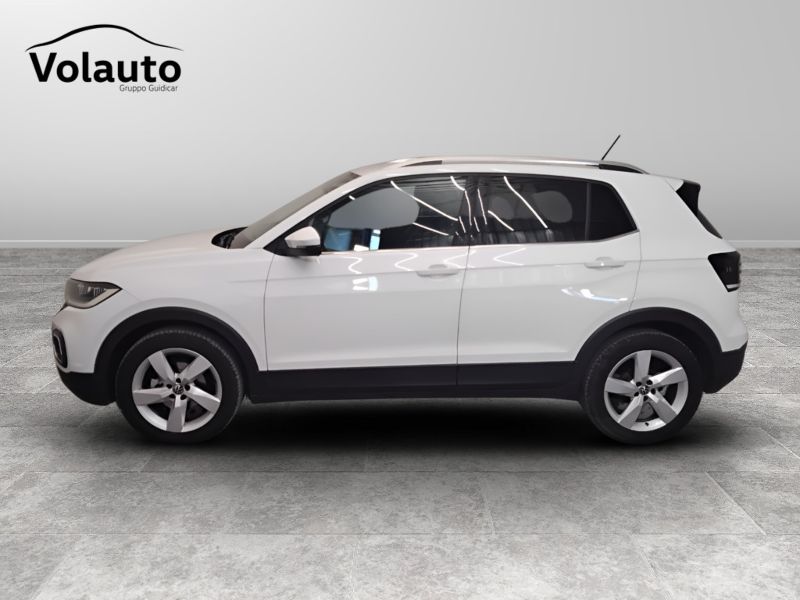 GuidiCar - VOLKSWAGEN T-Cross 2021 T-Cross 1.0 tsi Advanced 110cv dsg Usato