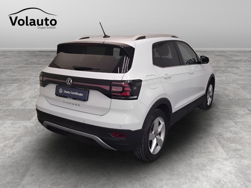 GuidiCar - VOLKSWAGEN T-Cross 2021 T-Cross 1.0 tsi Advanced 110cv dsg Usato