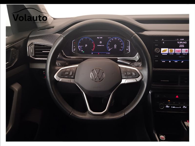 GuidiCar - VOLKSWAGEN T-Cross 2021 T-Cross 1.0 tsi Advanced 110cv dsg Usato