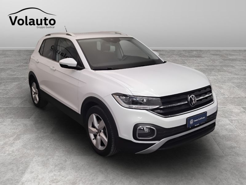 GuidiCar - VOLKSWAGEN T-Cross 2021 T-Cross 1.0 tsi Advanced 110cv dsg Usato