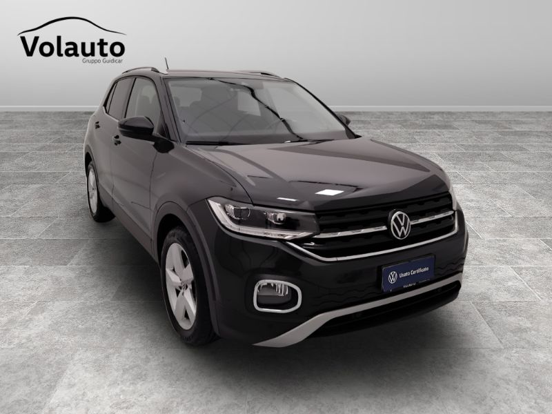 GuidiCar - VOLKSWAGEN T-Cross 2019 2021 T-Cross 1.0 tsi Advanced 110cv dsg Usato