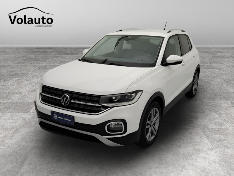 GuidiCar - VOLKSWAGEN T-Cross 2019 2021 T-Cross 1.0 tsi Advanced 110cv Usato