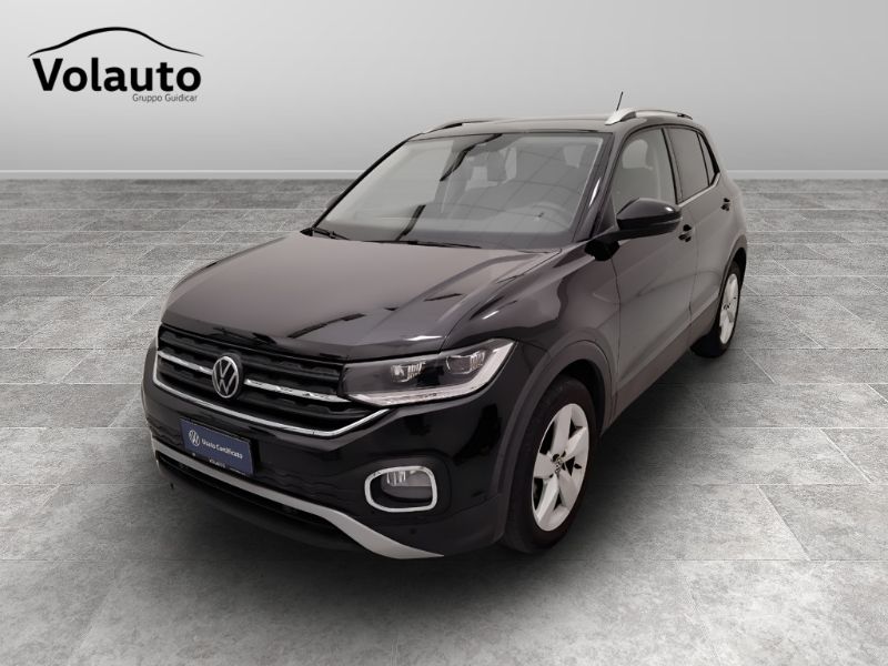 GuidiCar - VOLKSWAGEN T-Cross 2019 2021 T-Cross 1.0 tsi Advanced 110cv Usato