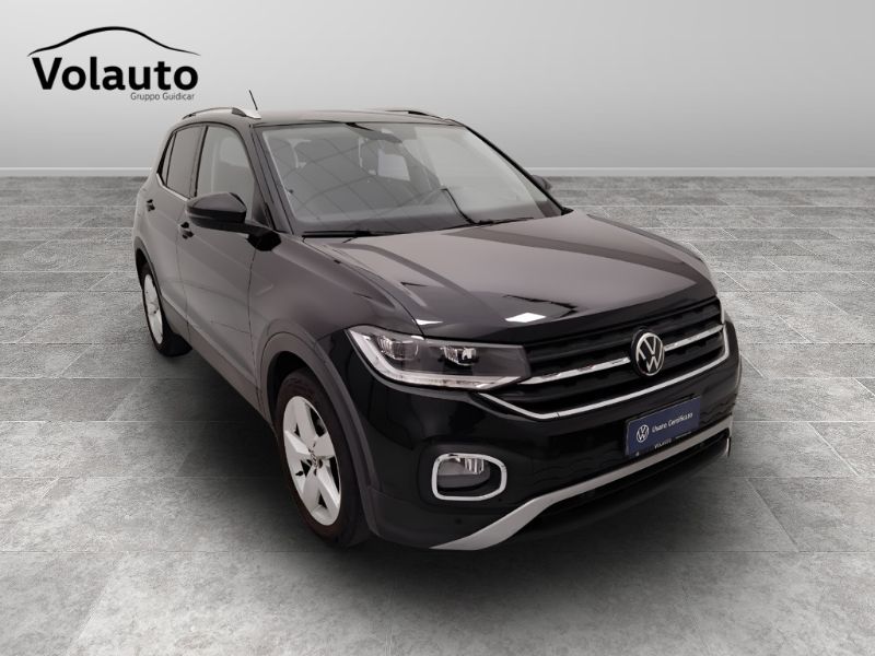 GuidiCar - VOLKSWAGEN T-Cross 2019 2021 T-Cross 1.0 tsi Advanced 110cv Usato