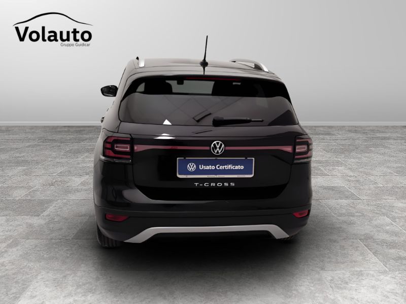 GuidiCar - VOLKSWAGEN T-Cross 2019 2021 T-Cross 1.0 tsi Advanced 110cv Usato