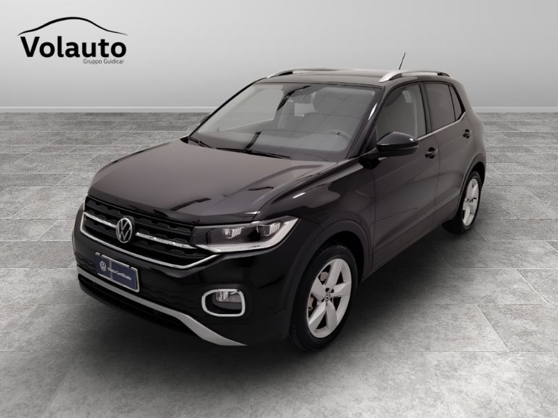 GuidiCar - VOLKSWAGEN T-Cross 2019 2021 T-Cross 1.0 tsi Advanced 110cv Usato