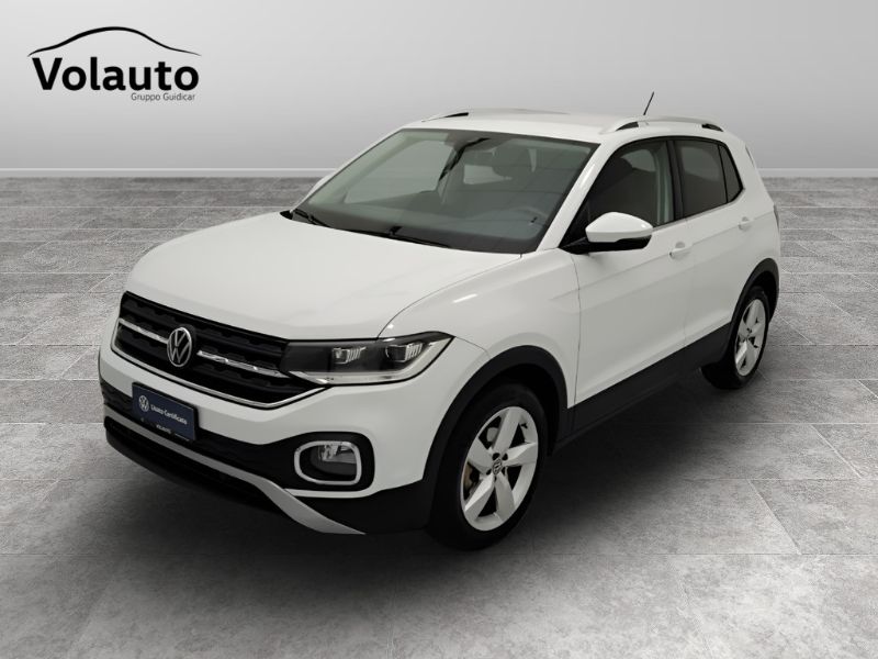 GuidiCar - VOLKSWAGEN T-Cross 2019 2021 T-Cross 1.0 tsi Advanced 110cv Usato