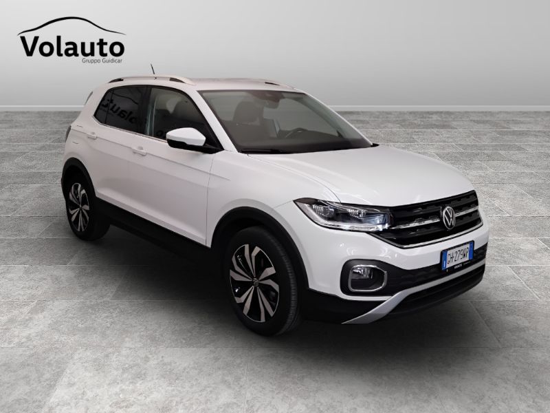 GuidiCar - VOLKSWAGEN T-Cross 2019 2022 T-Cross 1.0 tsi Advanced 110cv Usato