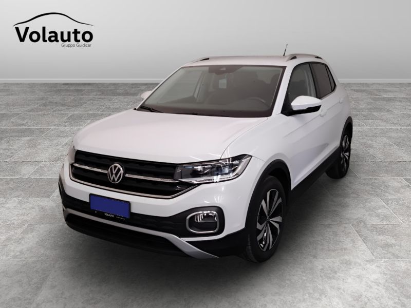 GuidiCar - VOLKSWAGEN T-Cross 2022 T-Cross 1.0 tsi Advanced 110cv Usato