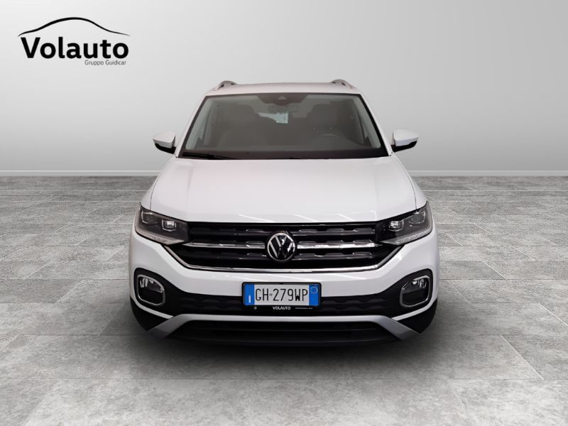 GuidiCar - VOLKSWAGEN T-Cross 2019 2022 T-Cross 1.0 tsi Advanced 110cv Usato