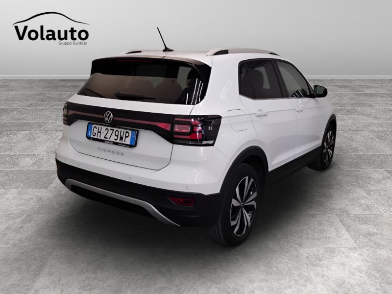 GuidiCar - VOLKSWAGEN T-Cross 2019 2022 T-Cross 1.0 tsi Advanced 110cv Usato