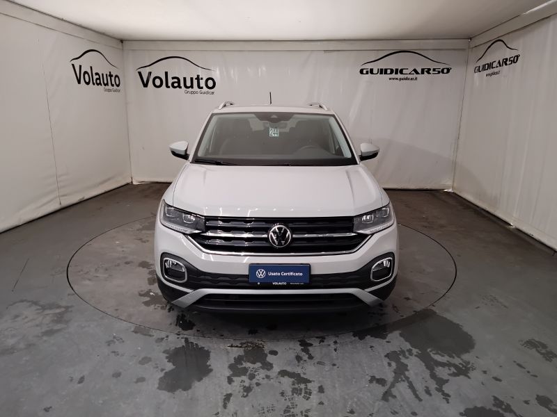 GuidiCar - VOLKSWAGEN T-Cross 2022 T-Cross 1.0 tsi Advanced 110cv Usato