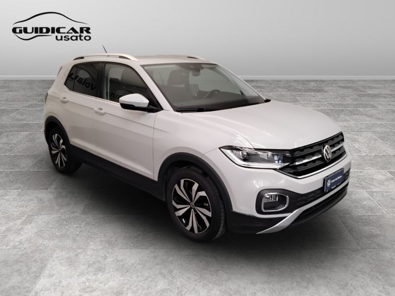 GuidiCar - VOLKSWAGEN T-Cross 2022 T-Cross 1.0 tsi Advanced 110cv Usato