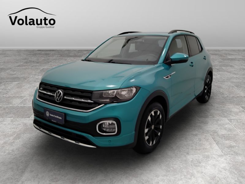 GuidiCar - VOLKSWAGEN T-Cross 2021 T-Cross 1.0 tsi Sport 95cv Usato