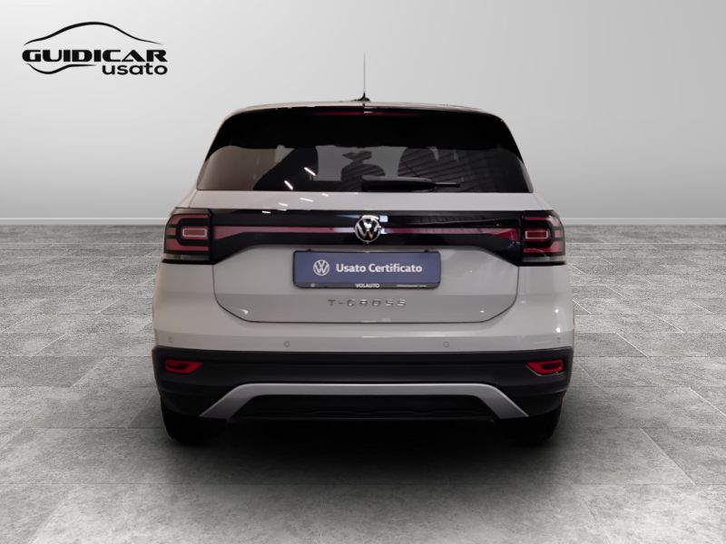GuidiCar - VOLKSWAGEN T-Cross 2022 T-Cross 1.0 tsi Style 110cv Usato