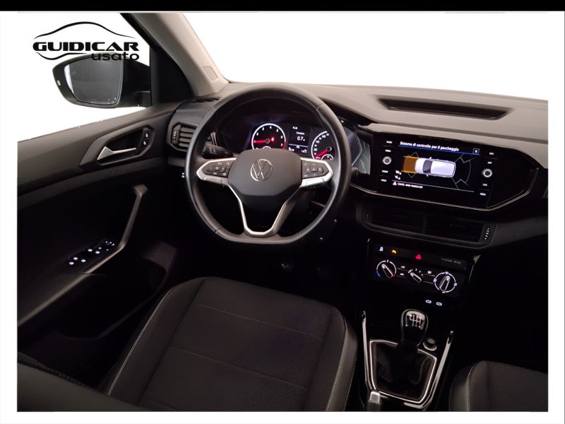 GuidiCar - VOLKSWAGEN T-Cross 2022 T-Cross 1.0 tsi Style 110cv Usato