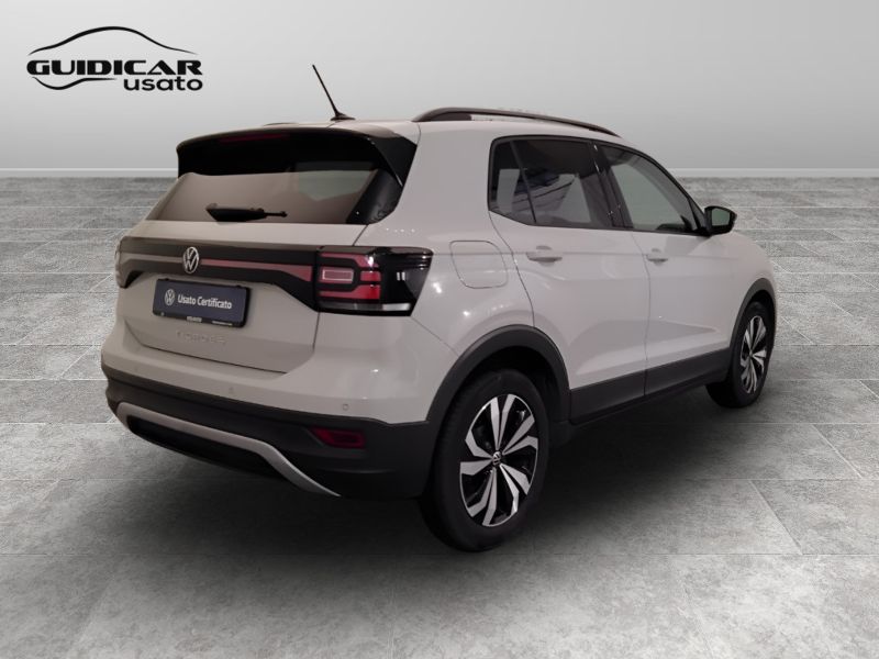 GuidiCar - VOLKSWAGEN T-Cross 2022 T-Cross 1.0 tsi Style 110cv Usato