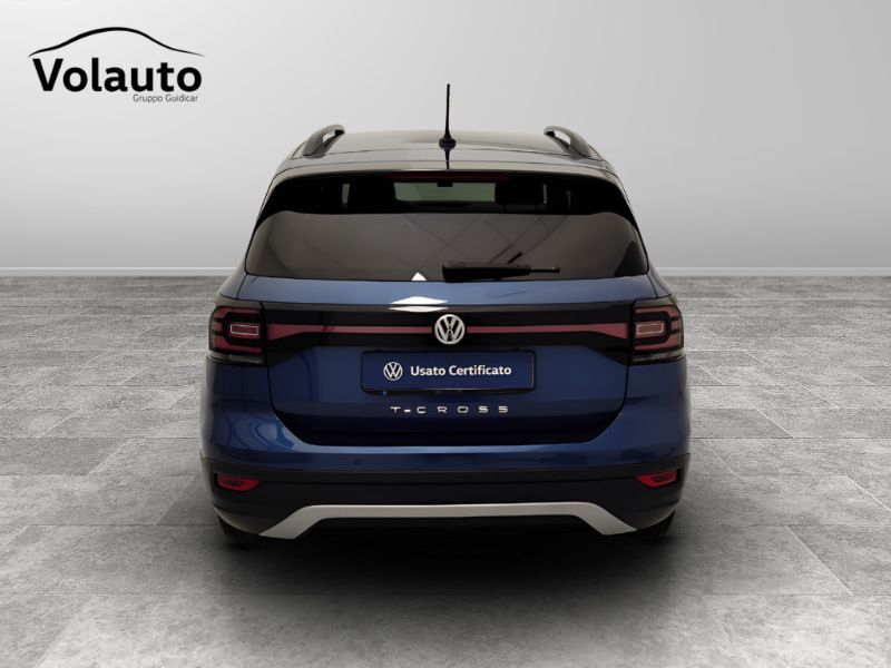 GuidiCar - VOLKSWAGEN T-Cross 2019 2019 T-Cross 1.0 tsi Style 115cv Usato