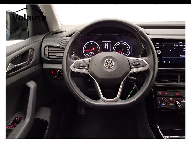 GuidiCar - VOLKSWAGEN T-Cross 2019 2019 T-Cross 1.0 tsi Style 115cv Usato