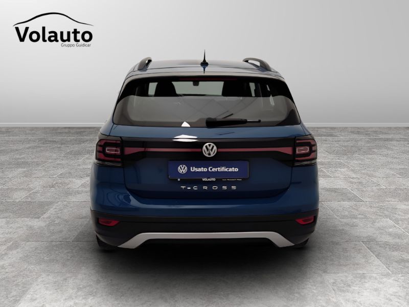 GuidiCar - VOLKSWAGEN T-Cross 2019 2020 T-Cross 1.0 tsi Style 95cv Usato