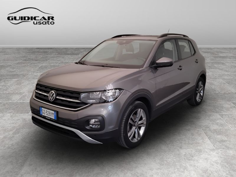 GuidiCar - VOLKSWAGEN T-Cross 2019 2021 T-Cross 1.0 tsi Style 95cv Usato