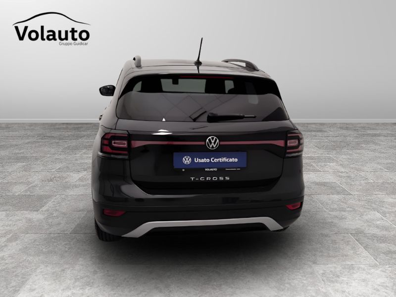 GuidiCar - VOLKSWAGEN T-Cross 2019 2021 T-Cross 1.0 tsi Style 95cv Usato