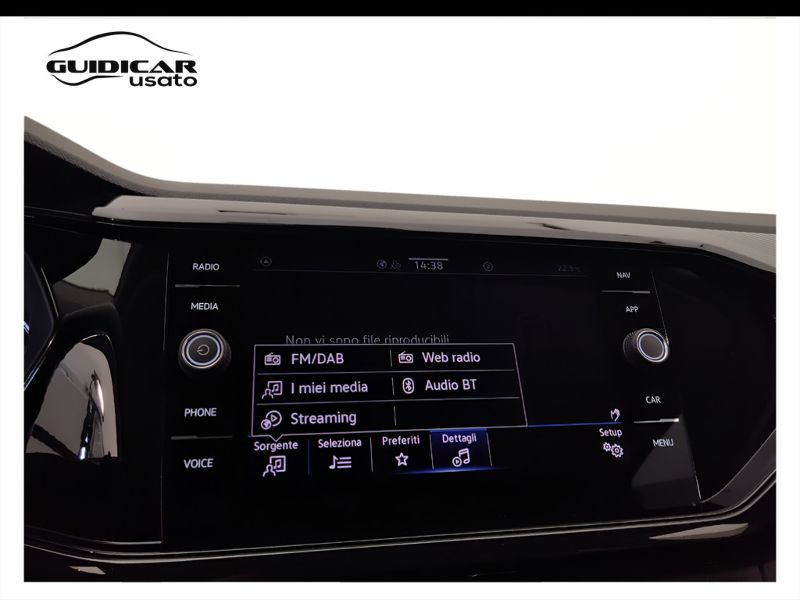 GuidiCar - VOLKSWAGEN T-Cross 2022 T-Cross 1.0 tsi Style 95cv Usato